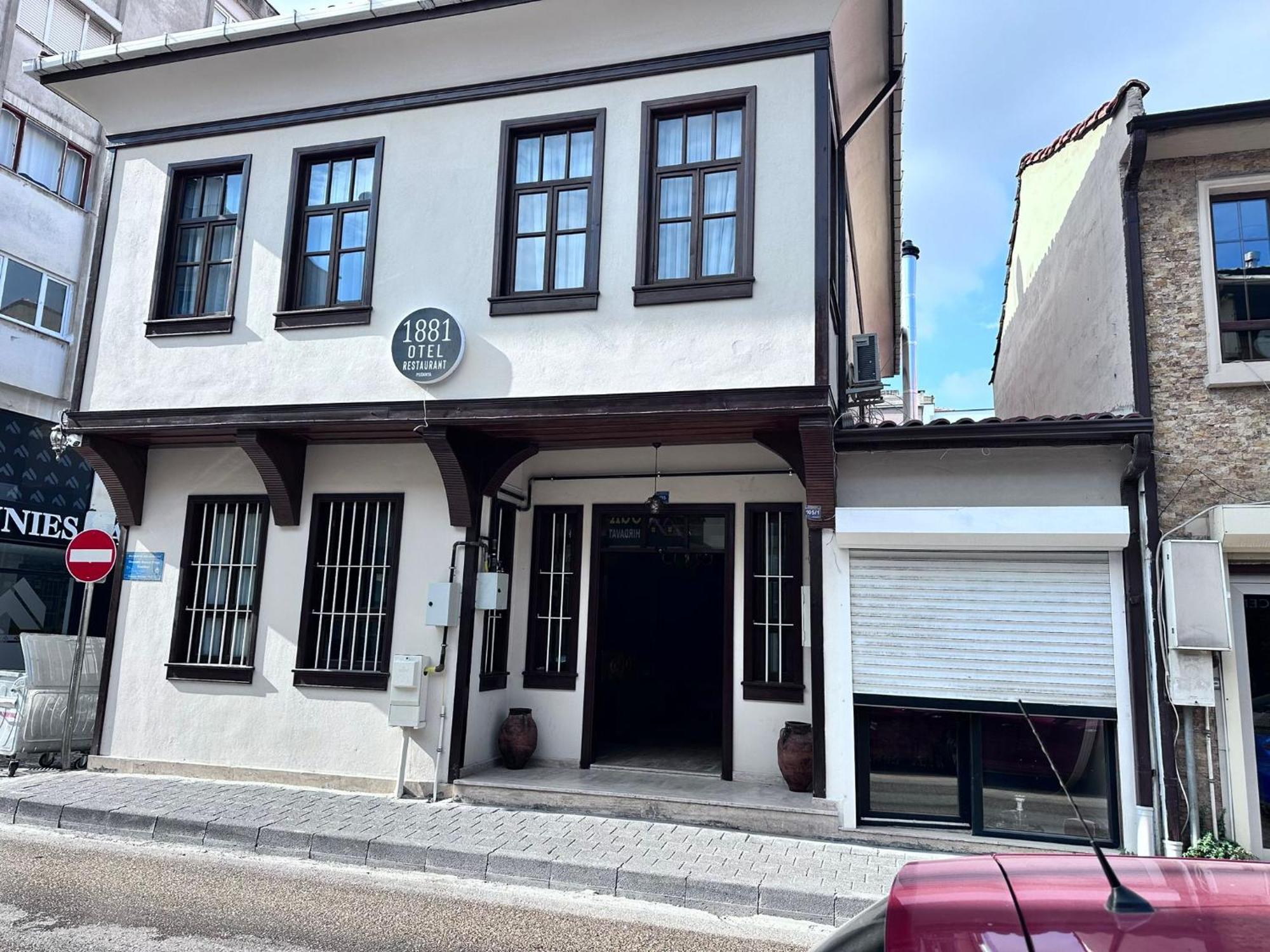 1881 Ata Konagi Otel Mudanya Dış mekan fotoğraf